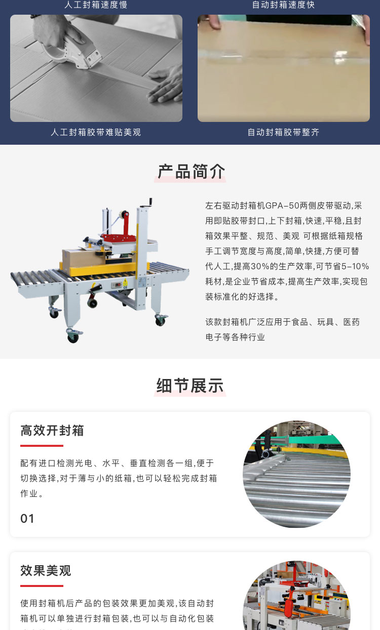 封箱機製造廠家